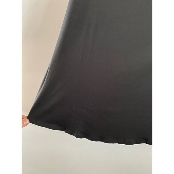 Ministry of Supply Luxe Touch Tank Size Small black polyester antimicrobial - Picture 3 of 6